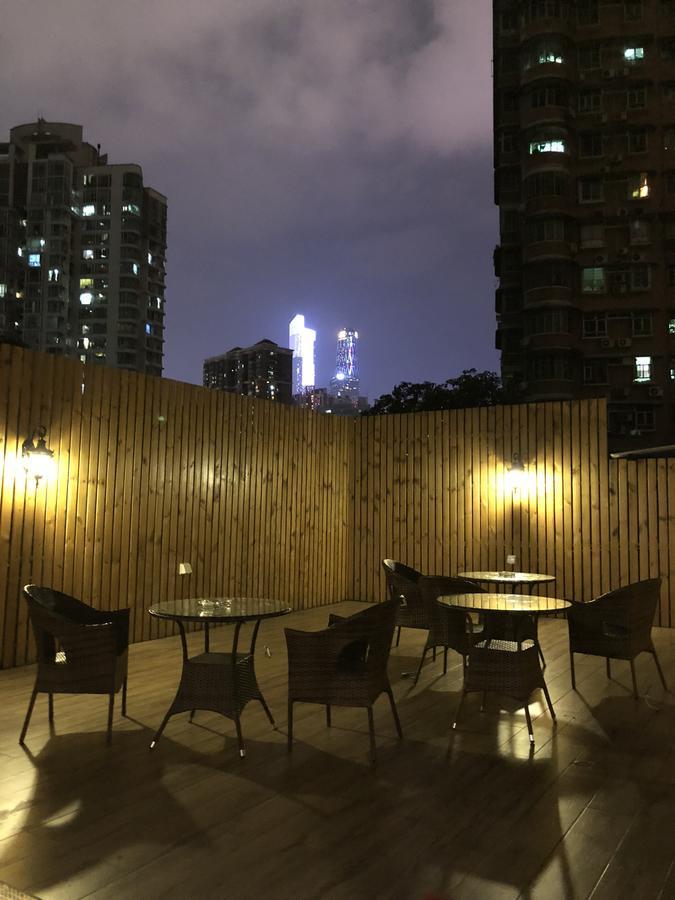 Dong Shan Gaga Hostel Cantón Exterior foto